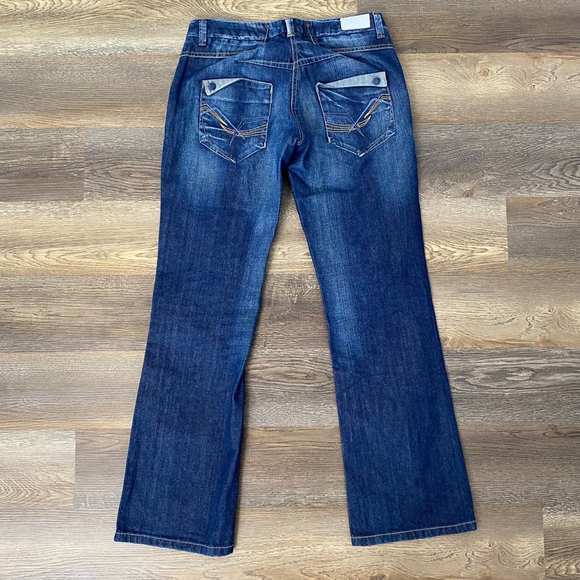 Vila Clothes Low Rise Bootcut Jeans Size 30x34 - Picture 15 of 16